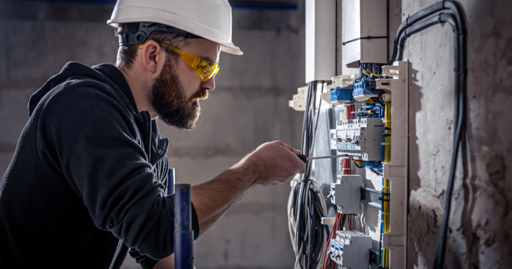 7 Warning Signs You Need an Electrician (Not a Handyman) cover image